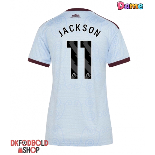 Aston Villa Nicolas Jackson #11 Tredje trøje Dame 2026-27 Kort ærmer